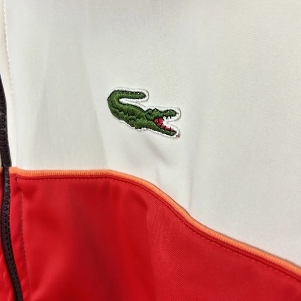 Lacoste top pockets or
